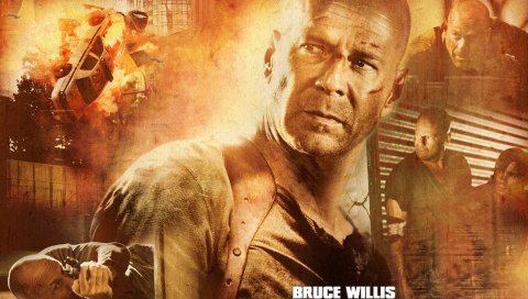 Die hard 40, bruce willis, john mcclane