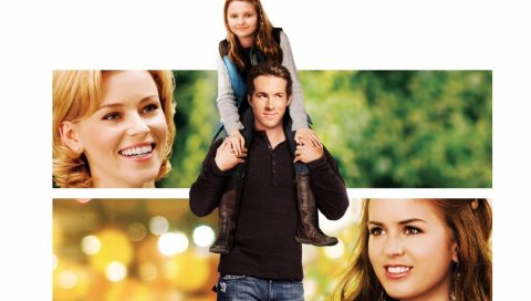 Определенно, может быть, ryan reynolds, isla fisher, abigail breslin, банки элизабет, актеры, люди