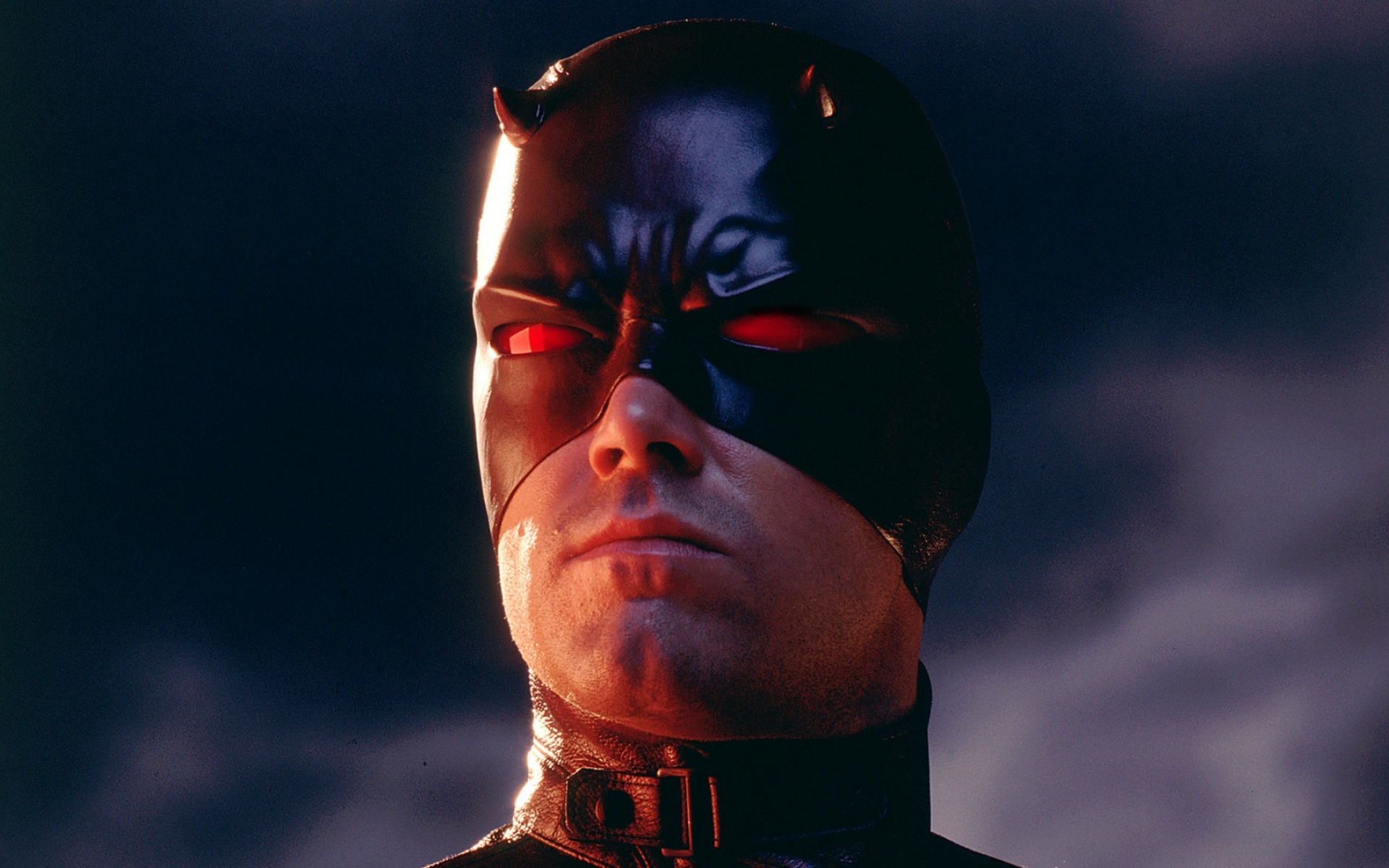 Картинки Daredevil, ben affleck, матовый мурдок, маска, лицо, глаза фото и обои на рабочий стол