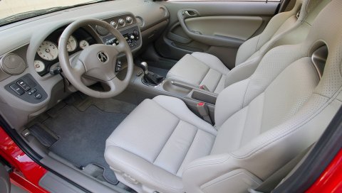 Acura, rsx, 2006, салон, салон, руль, спидометр