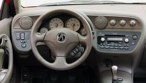 Acura, rsx, 2005, салон, салон, руль, спидометр