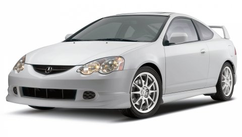 Acura, rsx, 2004, металлический белый, вид спереди, стиль, авто