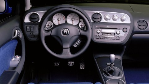 Acura, rs-x, концепция, 2001, салон, салон, руль, спидометр