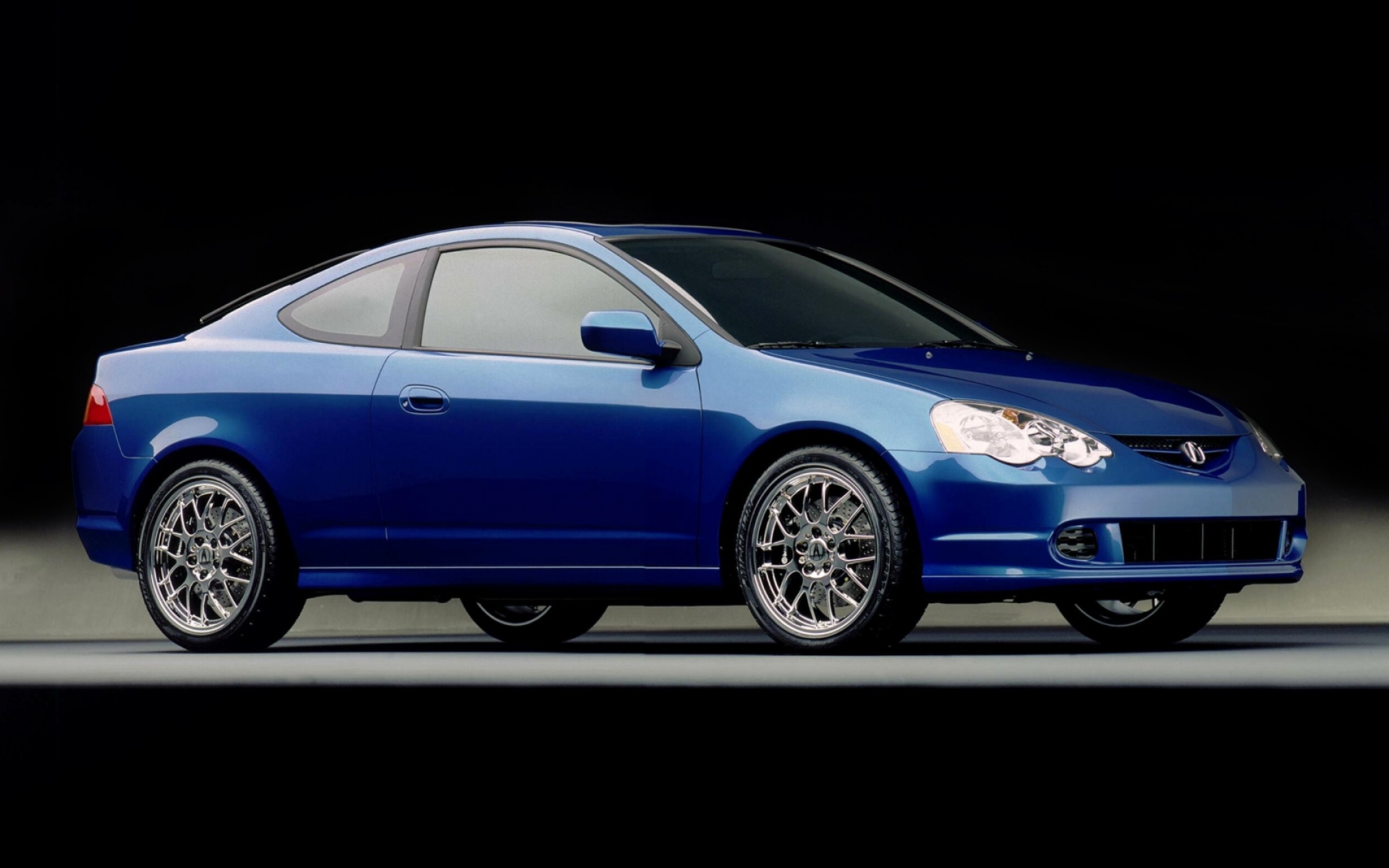 Картинки Acura, rs-x, 2001, синий, вид сбоку, стиль, автомобиль фото и обои на рабочий стол