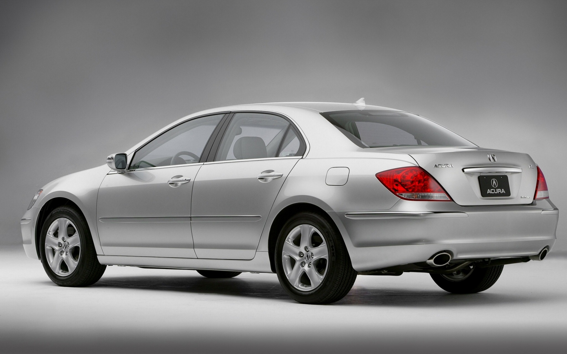 Картинки Acura, rl, седан, авто, серебристый металлик, вид сбоку, стиль фото и обои на рабочий стол