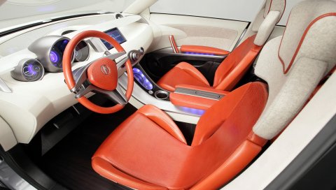 Acura, rd-x, 2005, салон, салон, руль, спидометр