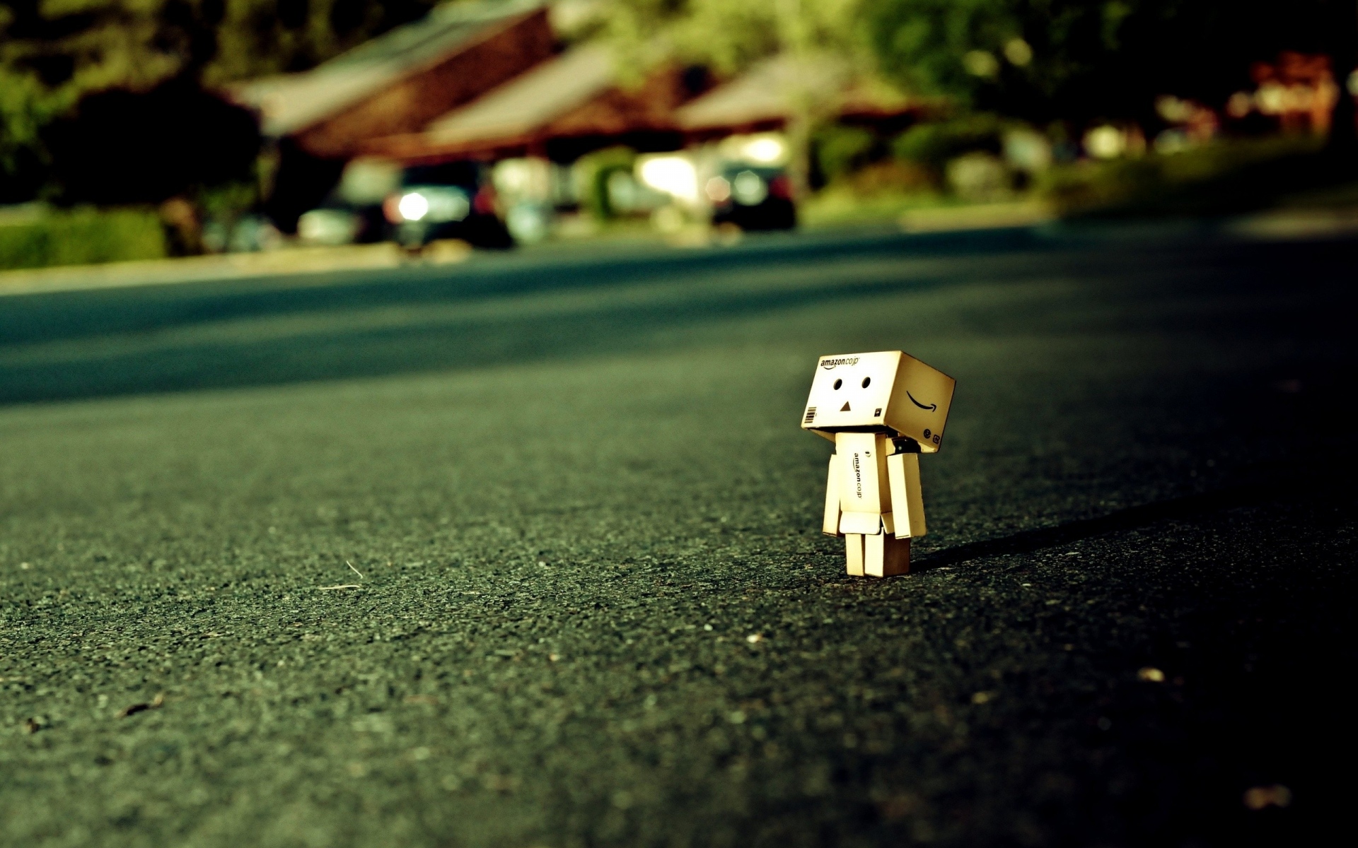 Картинки Danboard, box, man, alone, grass фото и обои на рабочий стол