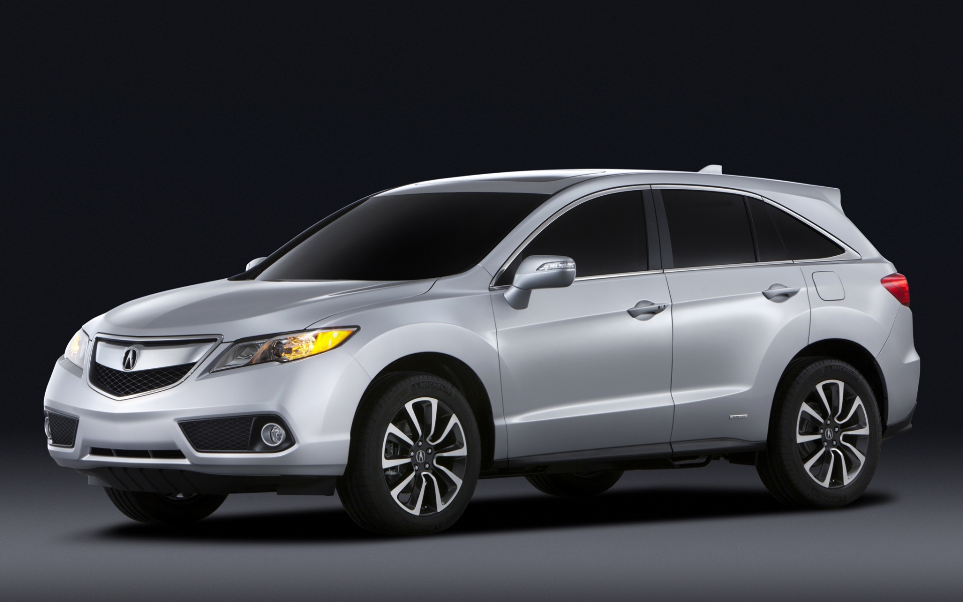 Картинки Acura, rdx, прототип, металлический серый, вид сбоку, стиль, автомобили фото и обои на рабочий стол