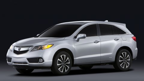 Acura, rdx, прототип, металлический серый, вид сбоку, стиль, автомобили