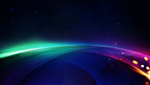Лучи, яркие, яркие, насыщенные