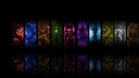 Мир Warcraft, священник-маг, кадры, фотографии, персонажи, фан-арт
