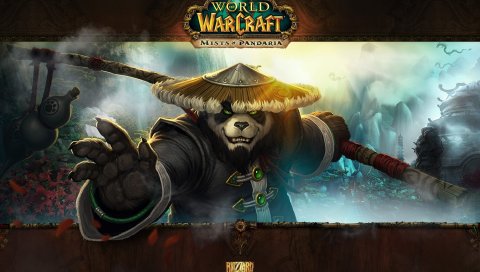 Мир Warcraft, панда, туман пандарии, рука