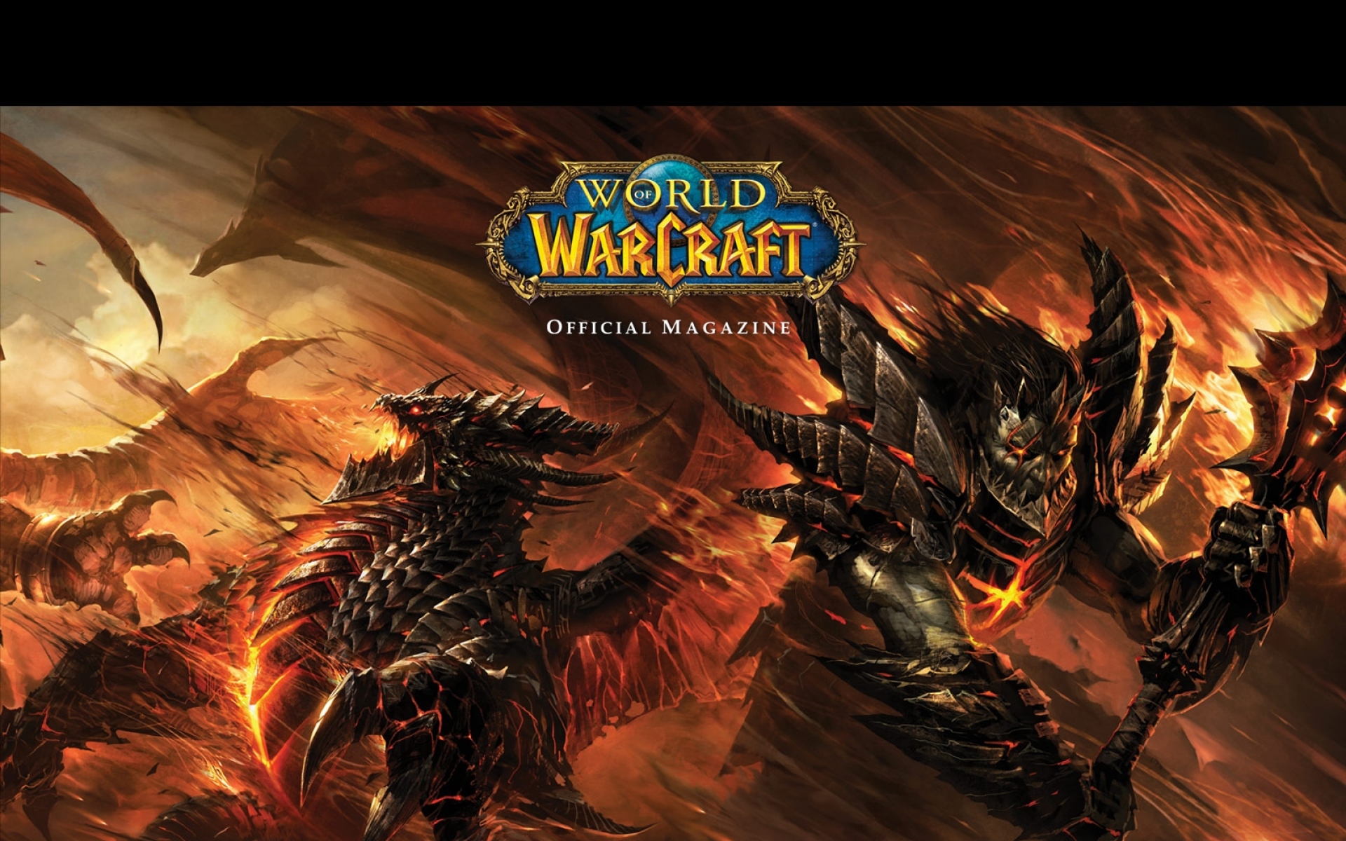Картинки Мир Warcraft, монстры, огонь, лесные пожары фото и обои на рабочий стол