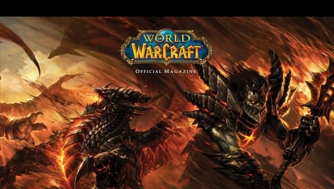 Мир Warcraft, монстры, огонь, лесные пожары