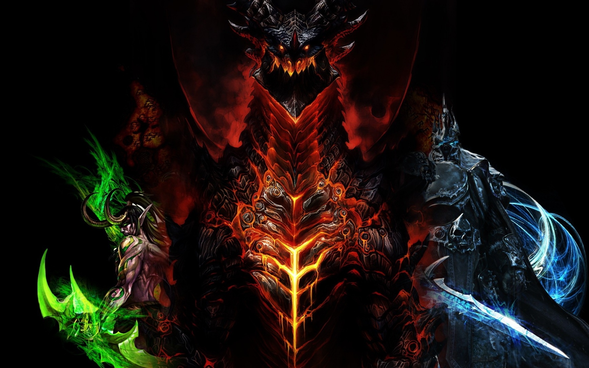 Картинки Мир Warcraft, дракон, персонажи, лица фото и обои на рабочий стол