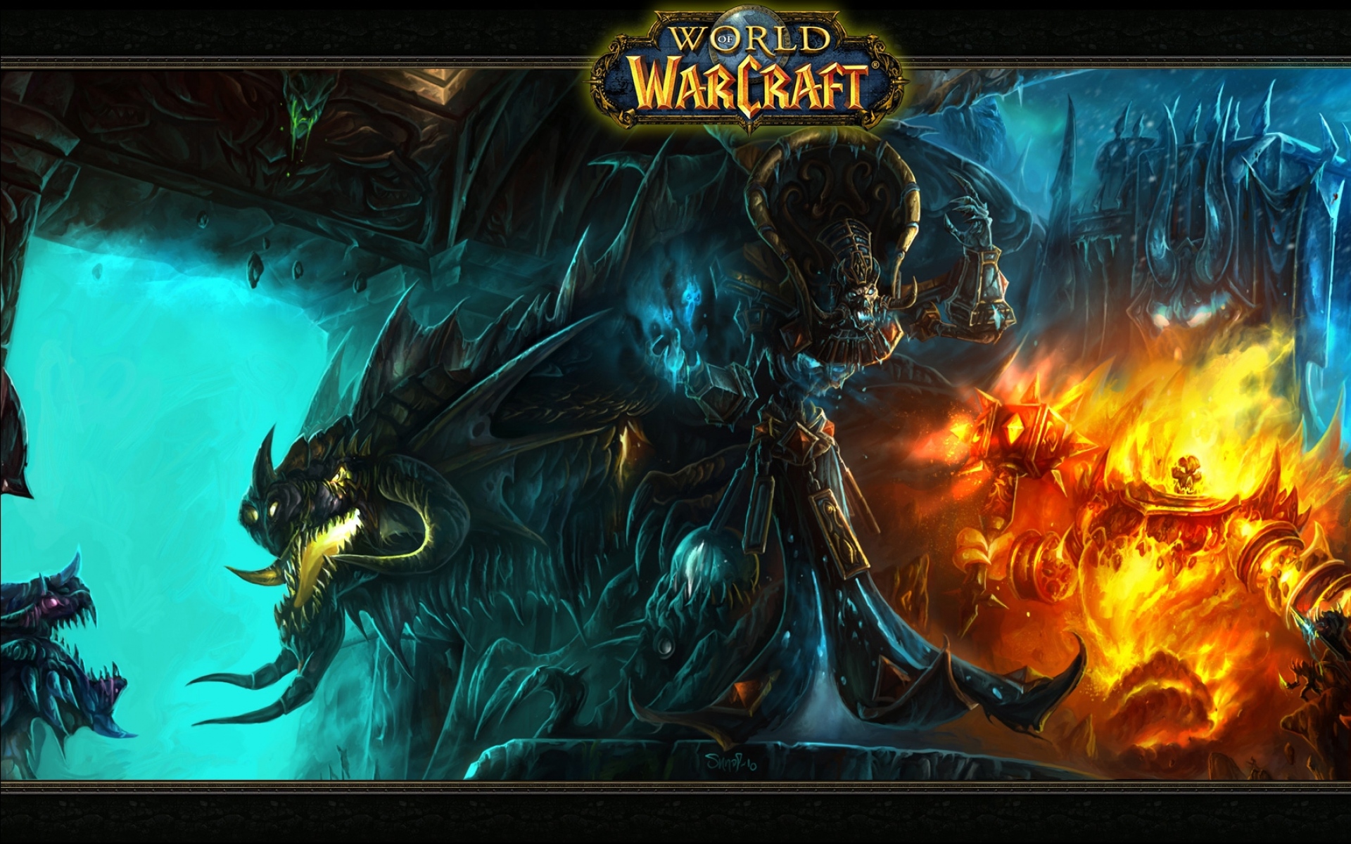 Картинки Мир Warcraft, монстры, персонажи, игра фото и обои на рабочий стол
