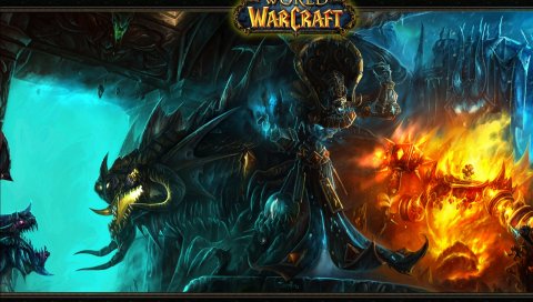 Мир Warcraft, монстры, персонажи, игра