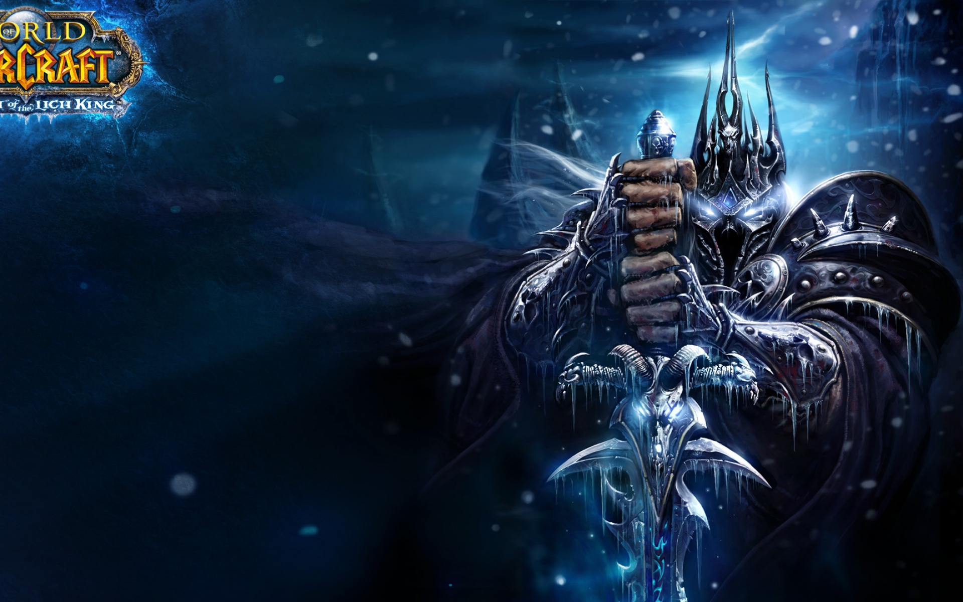 Картинки Warcraft, lich king, меч, холод, руки фото и обои на рабочий стол
