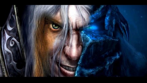 Warcraft, lich king, arthas, лица, персонажи