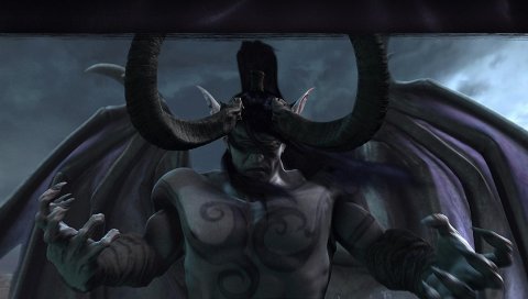 Warcraft, персонаж, выстрел, монстр, руки