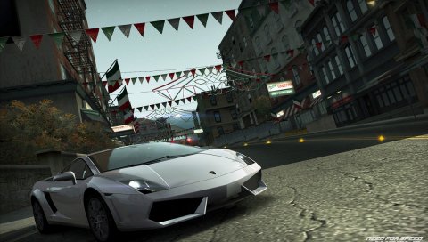 Nfs, потребность в скорости, потребность в мире скорости, город, дорога, выстрел