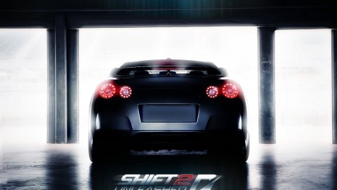 Nfs, потребность в скорости, потребность в скоростной смене 2, развязанные, nissan гтп, огни