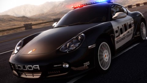 Nfs, потребность в скорости, полиции, дороге, porsche