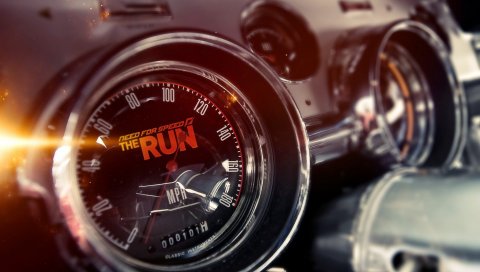 Nfs, потребность в скорости, потребность в быстродействии, панель приборов, спидометр