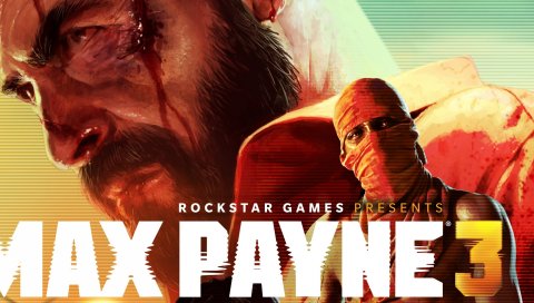 Max payne 3, лицо, кровь, борода, террорист, рок-звезда