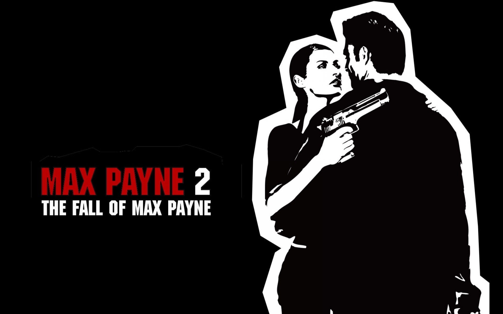 Картинки Max payne 2, падение максимальной заработной платы, женщины, пистолеты, спина, фан-арт фото и обои на рабочий стол