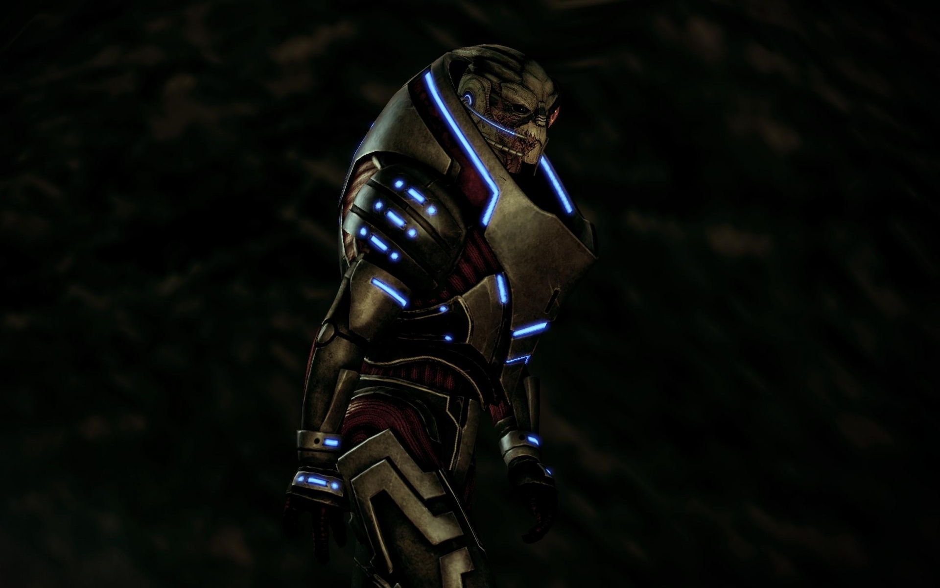 Картинки Массовый эффект, garrus vakarian, боеприпасы, лицо, взгляд фото и обои на рабочий стол