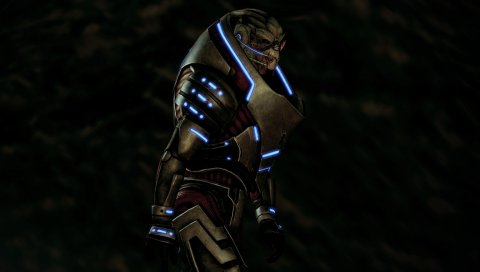 Массовый эффект, garrus vakarian, боеприпасы, лицо, взгляд