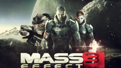 Mass effect 3, shepard, commander shepard, мужчина, женщина, игра