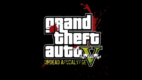 Gta, grand theft auto 5, нечестивый апокалипсис, кровь, графика, игра
