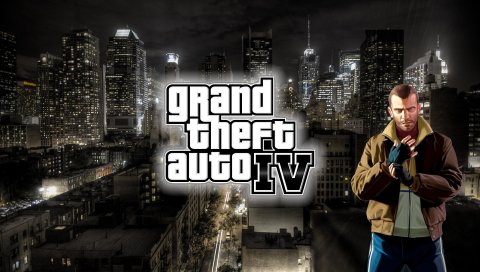 Gta, grand theft auto 4, город, имя, niko bellic