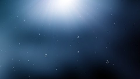 Свет, блеск, поверхность, капли, темные
