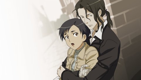 Мальчик, девушка, объятия, неприязнь, стена