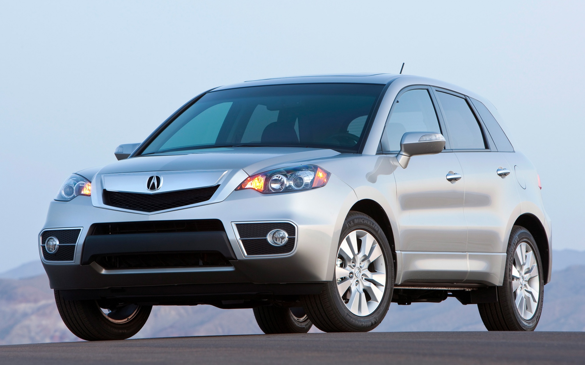 Картинки Acura, rdx, серебристый металлик, вид спереди, джип, авто фото и обои на рабочий стол