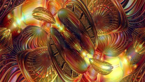 Форма, погружение, соединение, огонь, свет