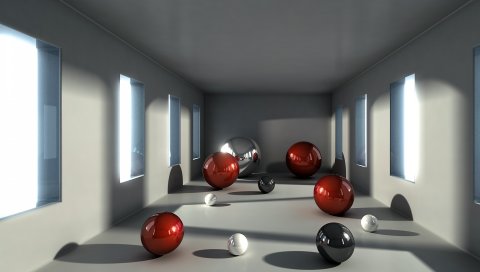 Шары, размер, площадь, помещения, форма