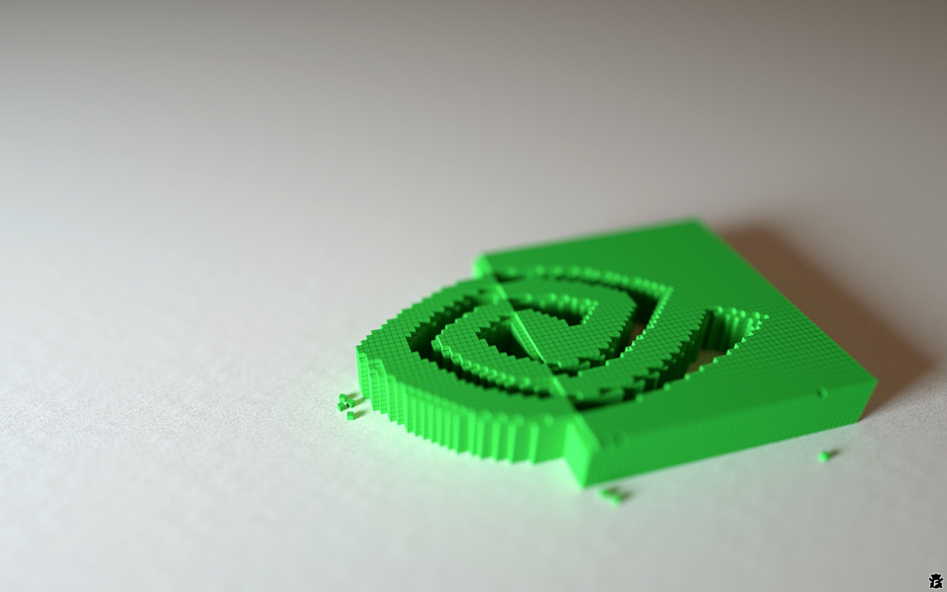 Картинки Nvidia, бренд, хай-тек, форма, фигура фото и обои на рабочий стол