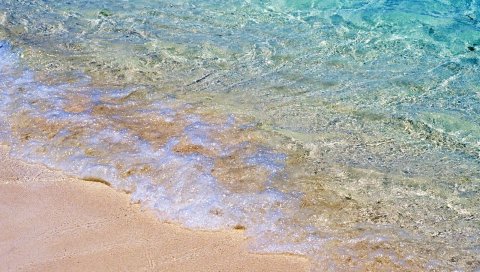 Море, вода, прозрачный, песок