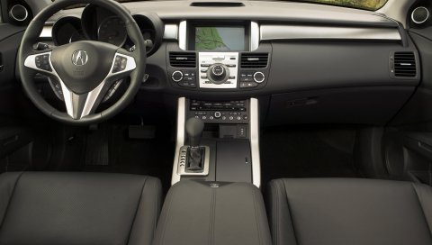 Acura, rdx, салон, салон, руль, спидометр, природа