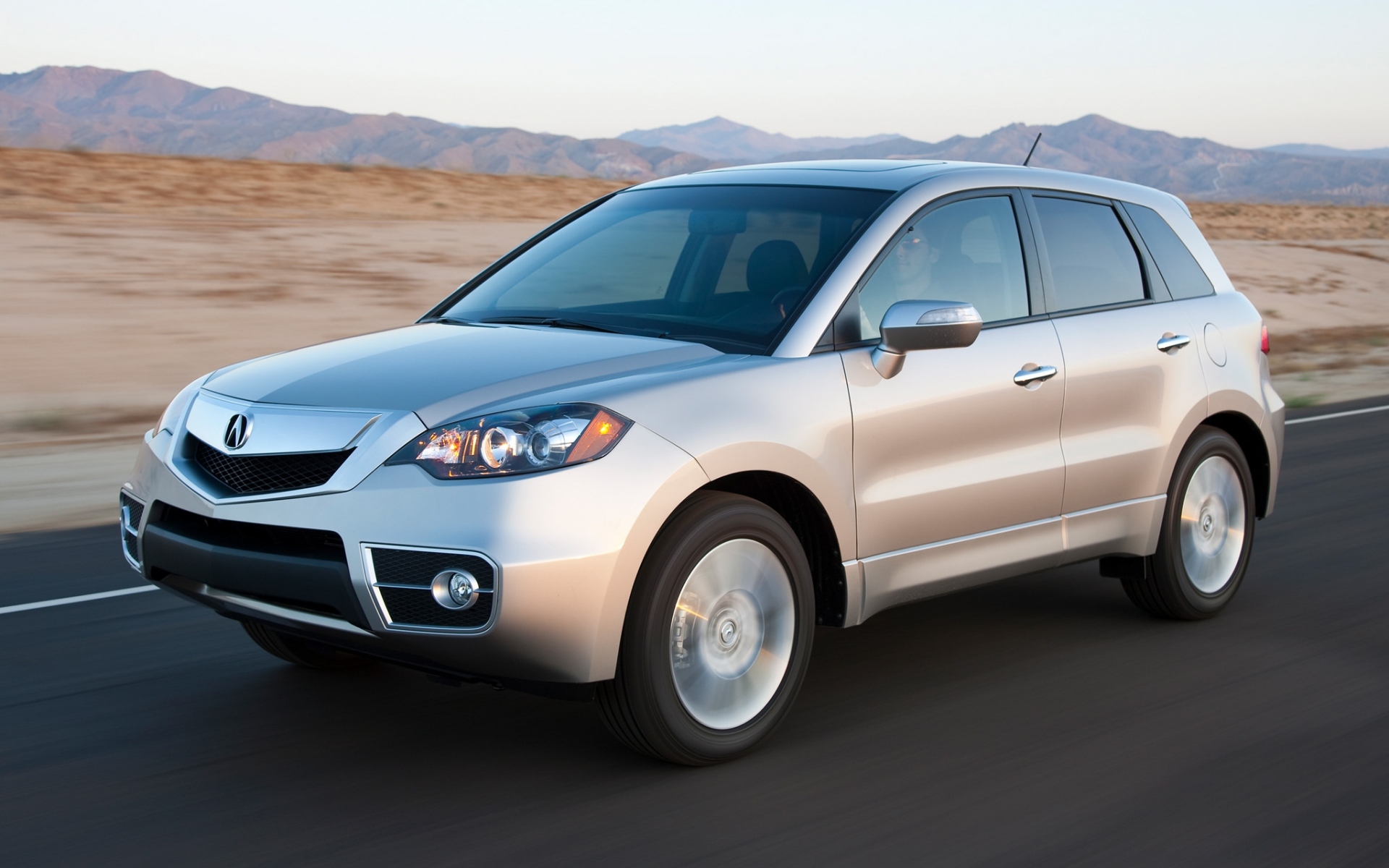 Картинки Acura, rdx, белый, джип, вид сбоку, авто, скорость, стиль, гора фото и обои на рабочий стол