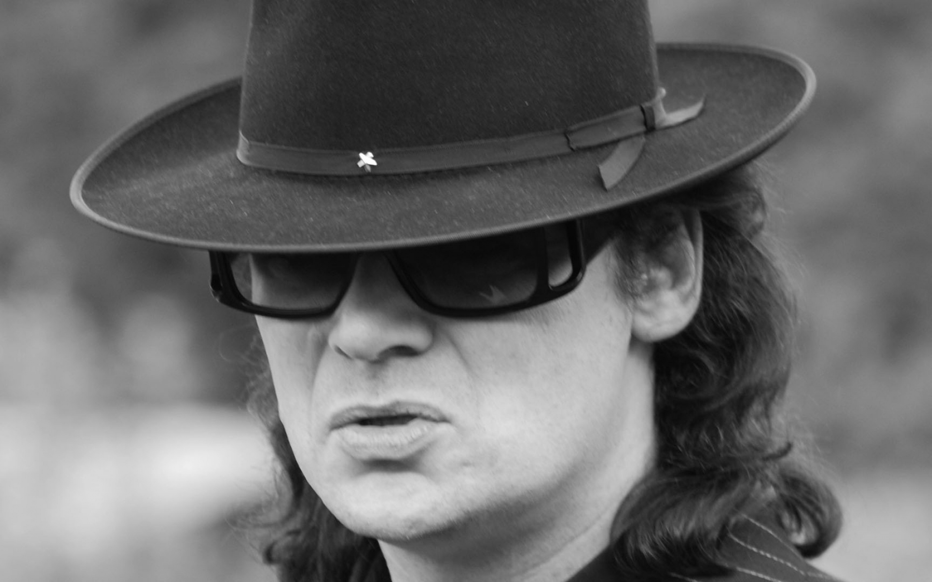Картинки Udo lindenberg, шляпа, очки, лицо, волосы фото и обои на рабочий стол