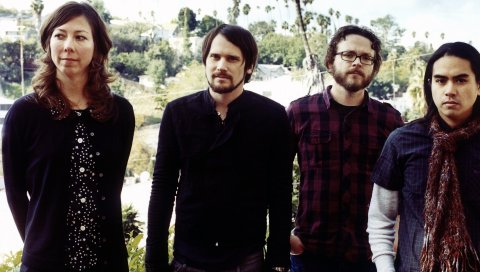 Silversun pickups, группа, девушка, skarf, солнечный свет