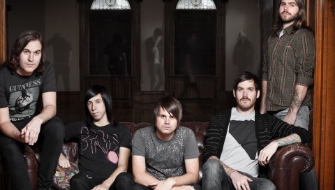 Silverstein, группа, кушетка, участники, стрижки