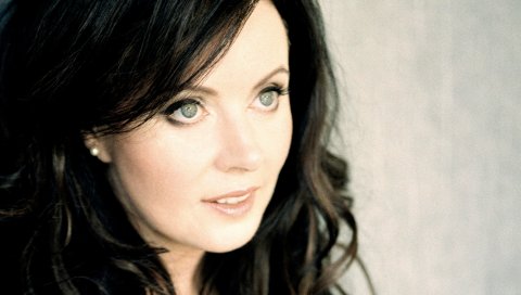 Sarah brightman, девушка, лицо, взгляд, стрижка