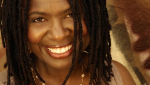 Ruthie foster, лицо, девушка, дреды, зубы