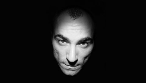 Robert miles, лицо, взгляд, свет, глаза